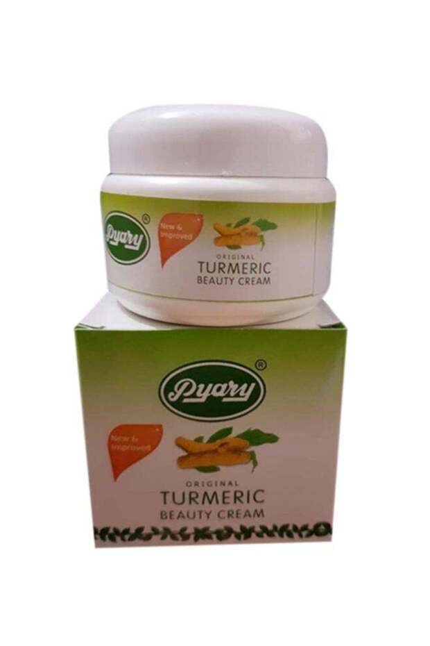 Turmeric Herbal Beauty Cream For Face And Neck 80grams