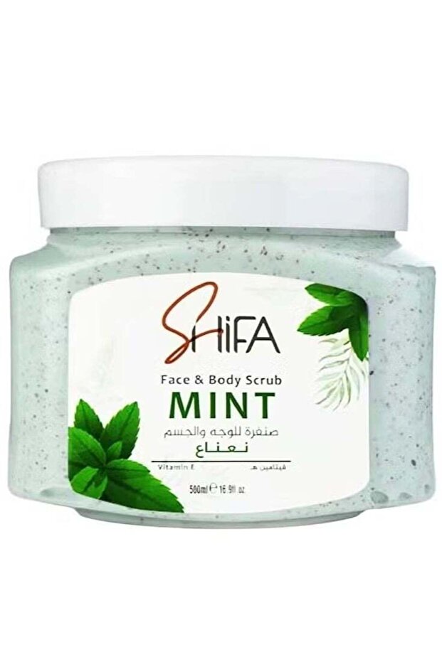 Mint Face and Body Scrub 500ml