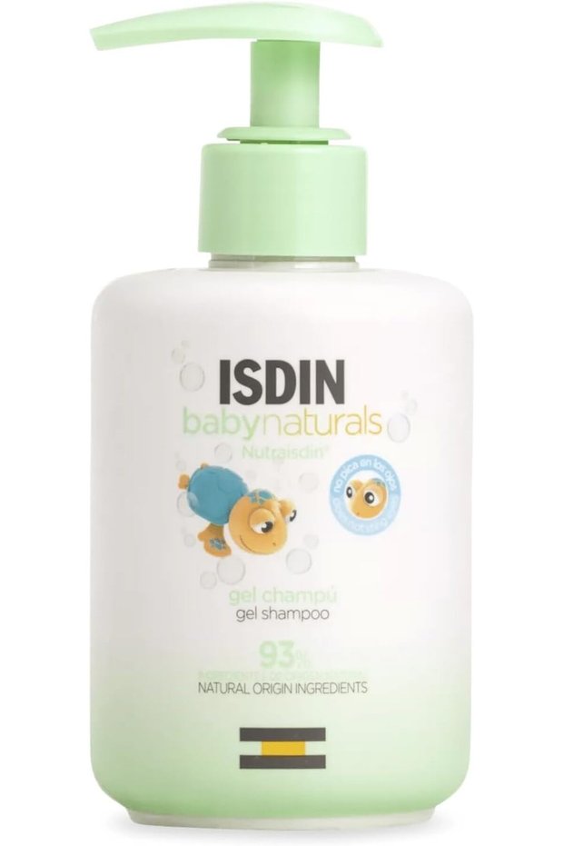 Babynaturals Gel Shampoo (200ml) for daily hygiene of baby's skin and hair, suitable from 0 months.