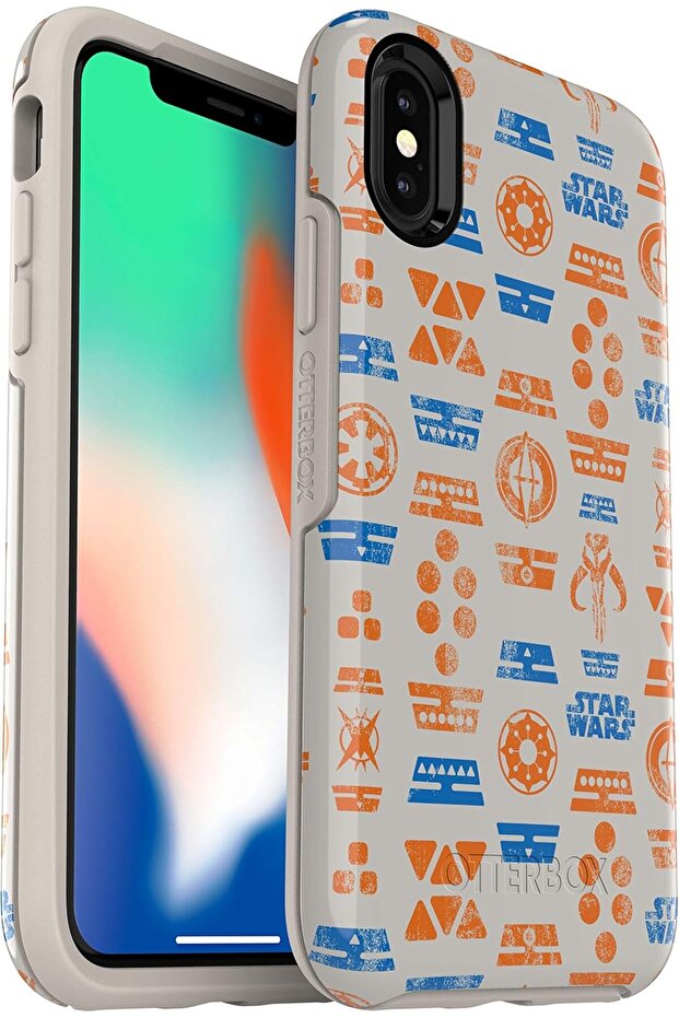 حافظة SYMMETRY SERIES STAR WARS لهاتف iPhone Xs و iPhone X - عبوة للبيع بالتجزئة - HAN SOLO