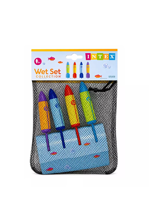 Underwater Torpedoes from Wet Set Collection- 4pcs