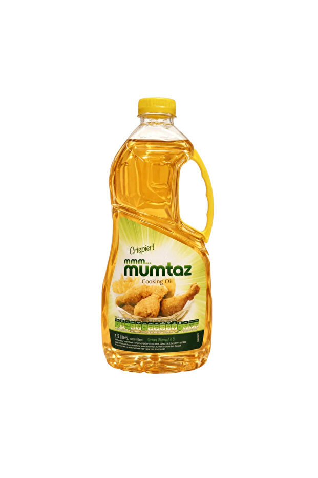 Pure Vegetable Cooking Oil- 1.5ltr