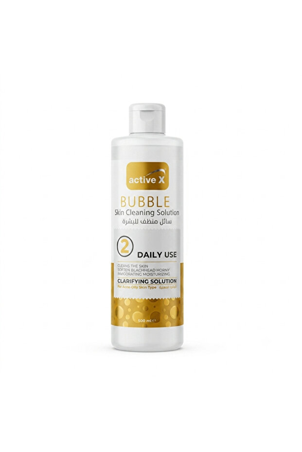 Bubble Skin Clarifying Solution Oily Skin 500ml – HydraFacial & Bubble Facial Machine Solution