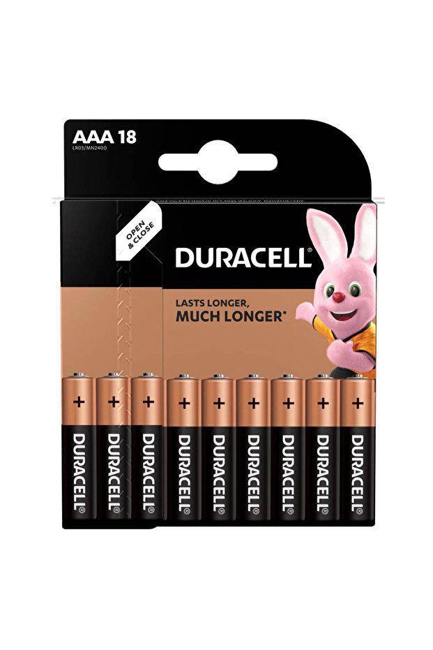 Basic AAA, baterii, LR03, 18 buc - 1