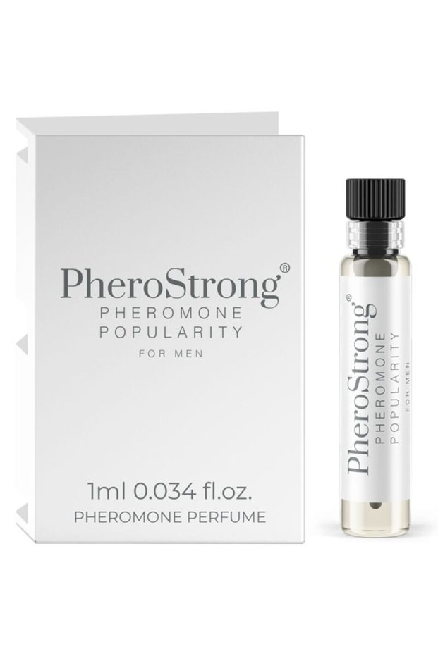 - PHEROMONE PERFUME POPULARITY FOR MEN 1 ML