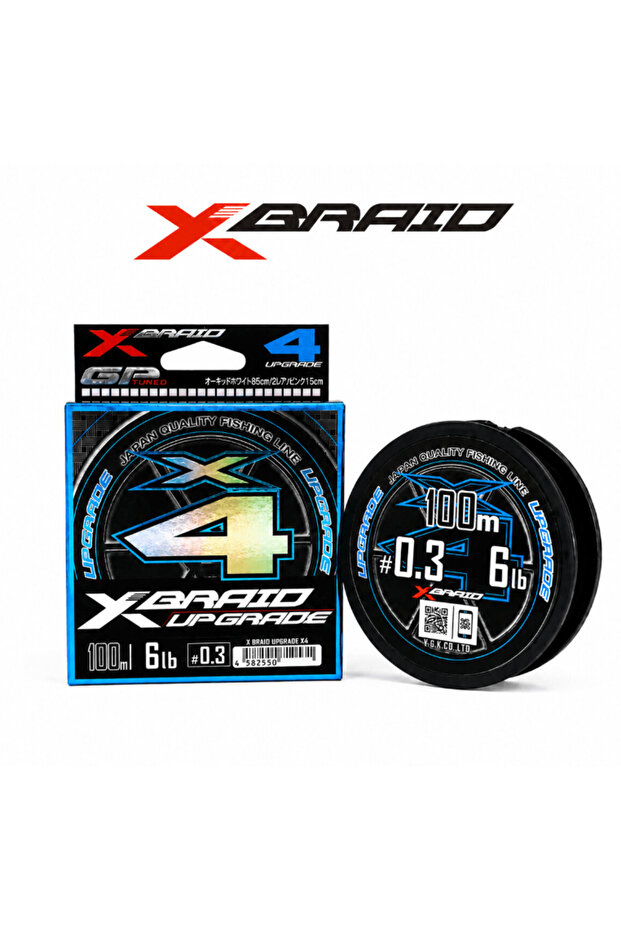 X006 Upgrade Pe X4 100 Mt Fishing Line