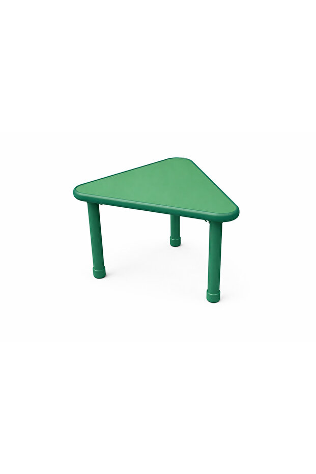 Triangular Nursery Table for Kids - Multi Color - 3