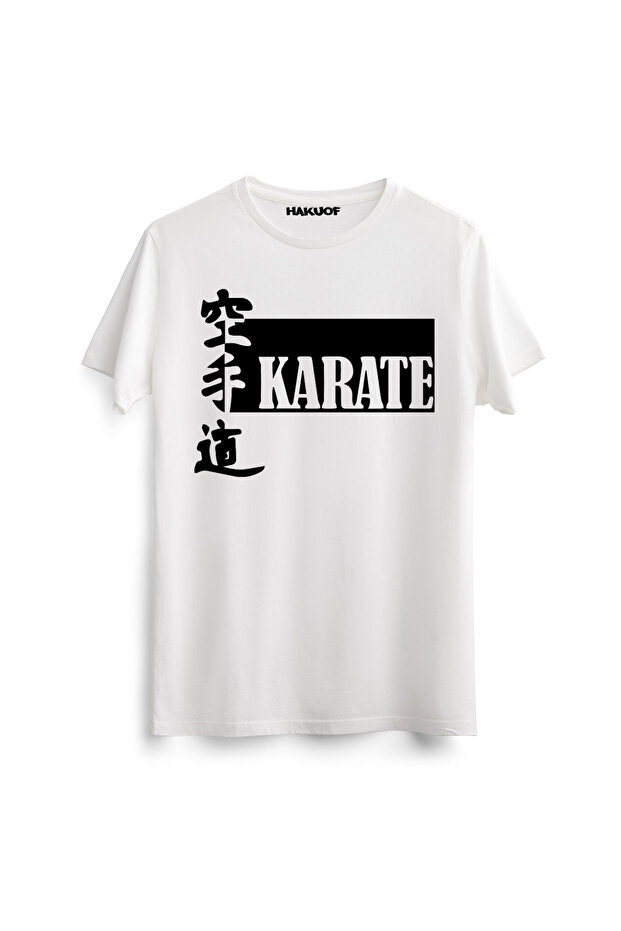 Karate T-Shirt T-Shirt Unisex Cotton