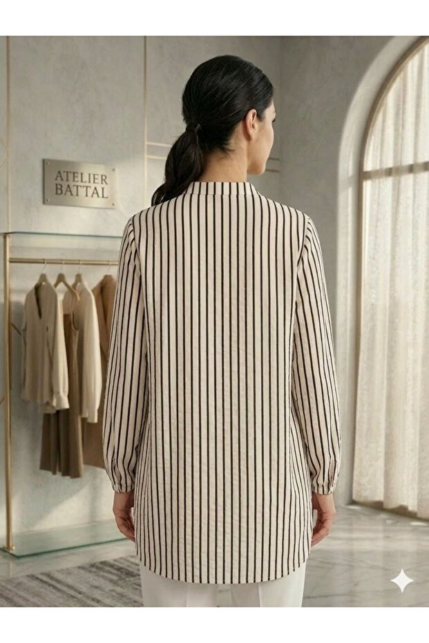 Striped Atelier Shirt