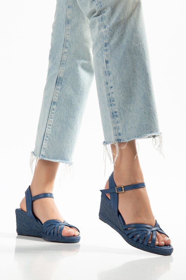 Genuine Leather Women's Sandals in Sizes 33-34-35 to 41-42-43-44-45