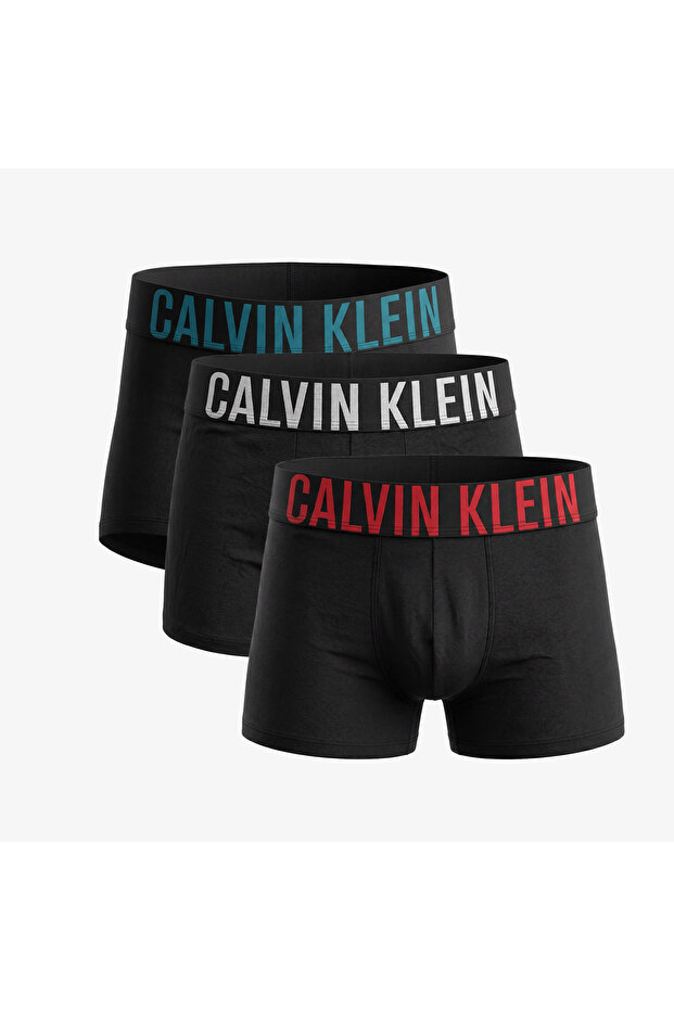 Trunk 3-Pack Men's Black Boxers