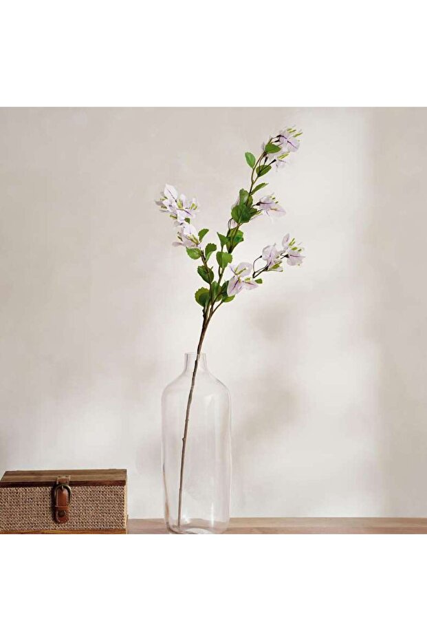 Bougainvillea Artificial Stem Flower H93cm - Purple
