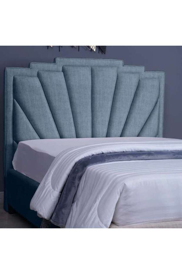 URANUS HEADBOARD CHANEL TEAL L-150 : H-125 CM