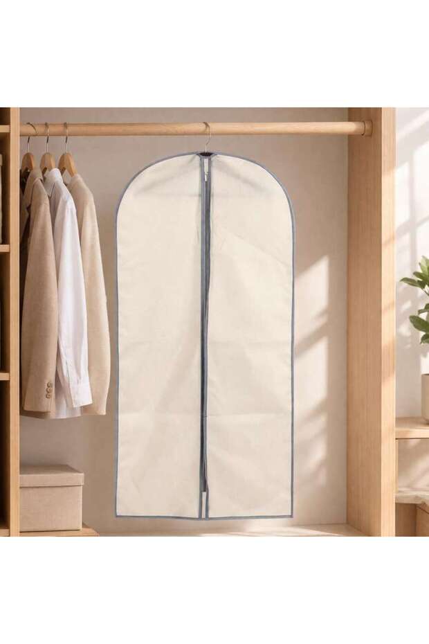 Avria Foldable Suit Cover 58x125cm -beige