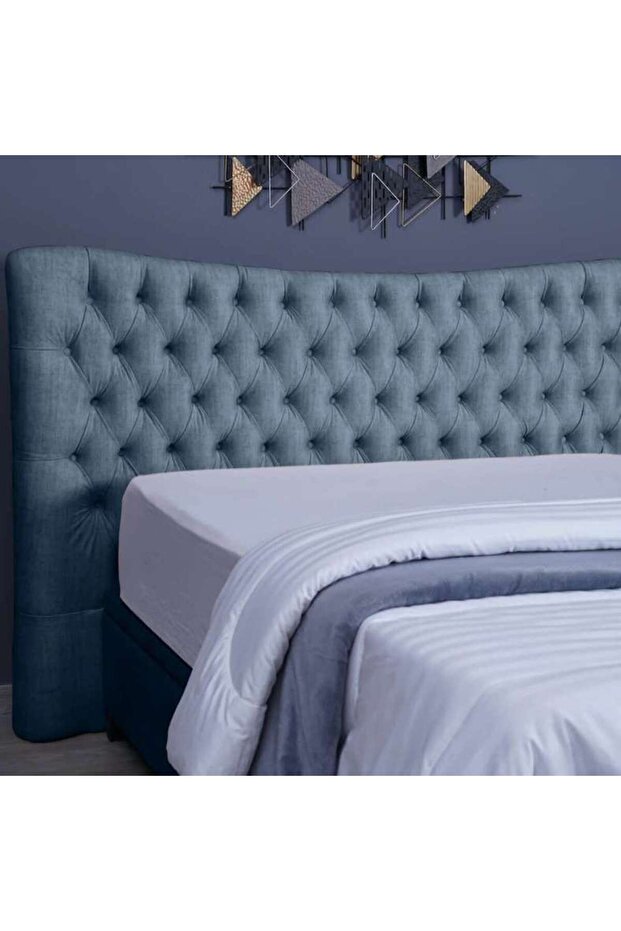 MARS HEADBOARD CHANEL TEAL L-150 : H-125 CM