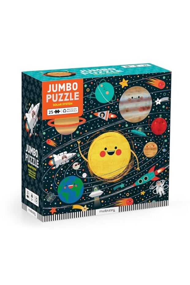 Solar System Jumbo Puzzle
