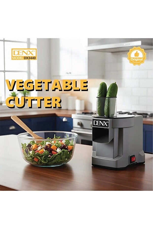 DX3440 3-in-1 Multifunctional Green Chopper