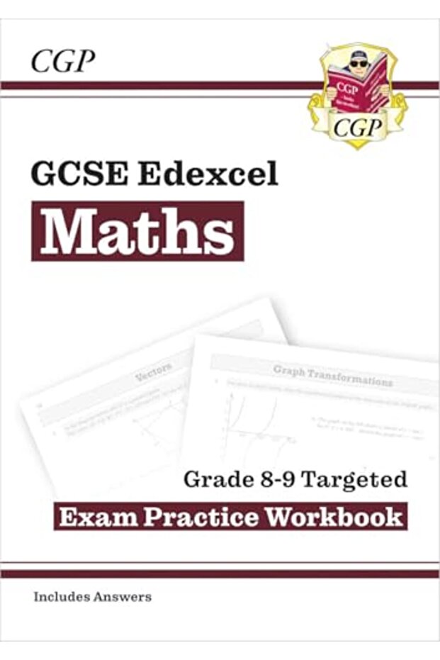 كتاب تدريب جديد على الامتحانات لدرجة 8-9 في مادة الرياضيات GCSE من Edexcel (يشمل الإجابات)