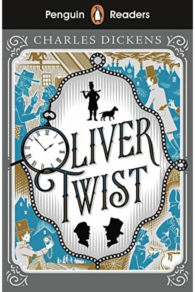 قارئات البطريق المستوى السادس: أوليفر تويست (قارئ مدرج في فئة ELT)