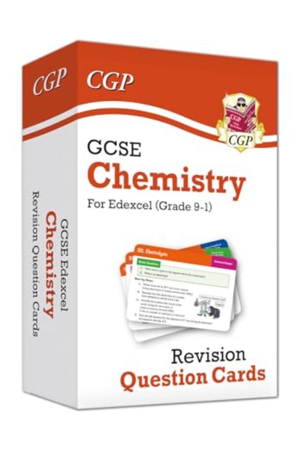 بطاقات أسئلة تدريبية للكيمياء GCSE 9-1 من إديكسيل