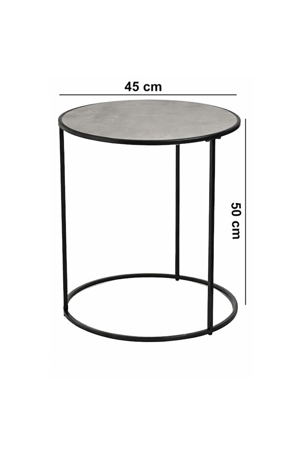 Masă de cafea rotundă - 2