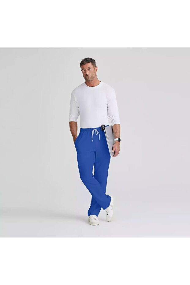 Evan Grp558 Men's Scrubs Single Bottom– Imported, Super Soft, Moisture-Wicking, and Comfortable Doctor/Nurse Pants