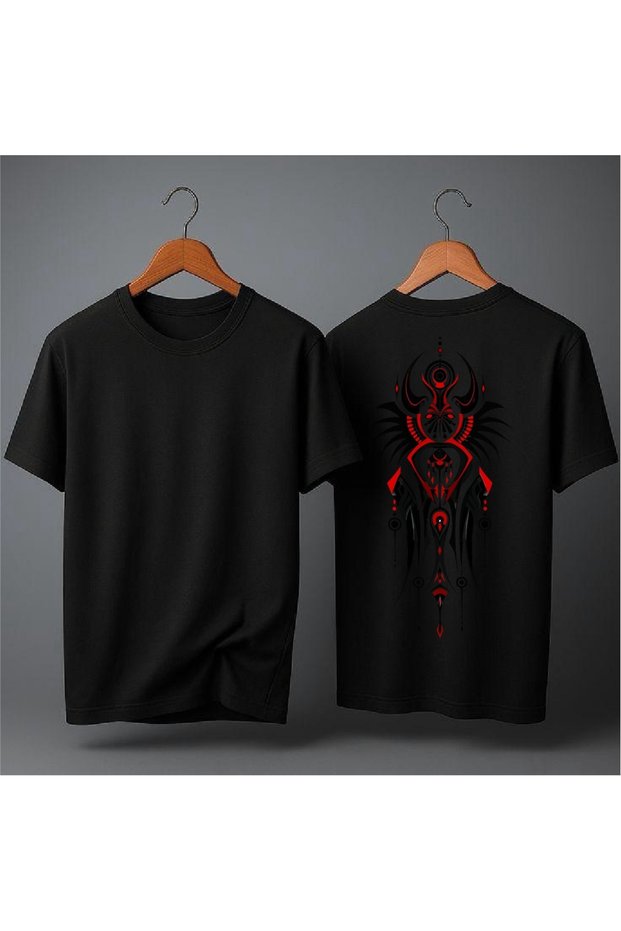 Printed Oversized T-Shirt with Special Design That Catches Attention