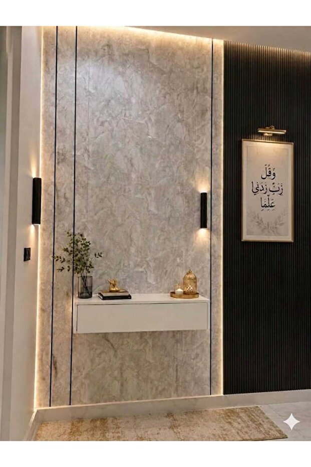 طاولة مدخل معلقة ومودرن