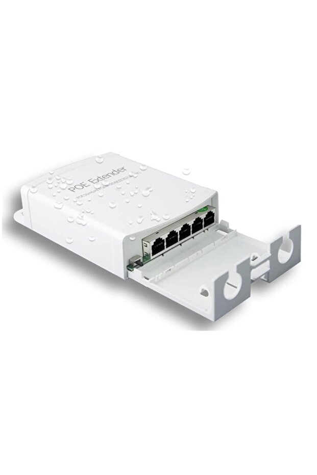 TLD-EXP Poe Extender 10-100-1000 1 مدخل 4 مخارج 12 واط للاستخدام الداخلي