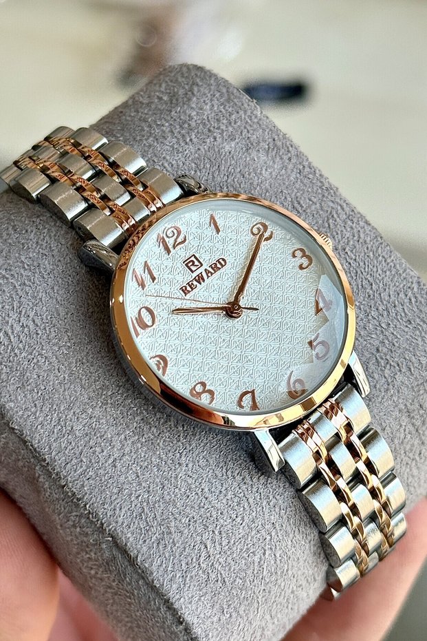 Rd21037Lz Women Wrist Watch with Steel Cord