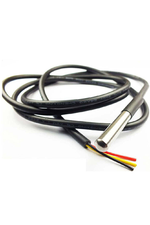5C7 DS18B20 Waterproof Temperature Sensor Waterproof Digital Thermal Probe