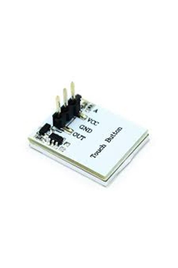 2D2300A Blue Color HTTM Series Capacitive Touch Switch Button Module