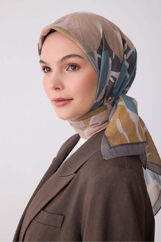 قماش تنسل طازج روزي إيشارب3377 03