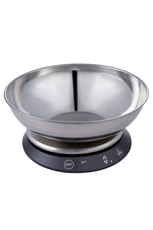 Digital Kitchen Scale With Bowl