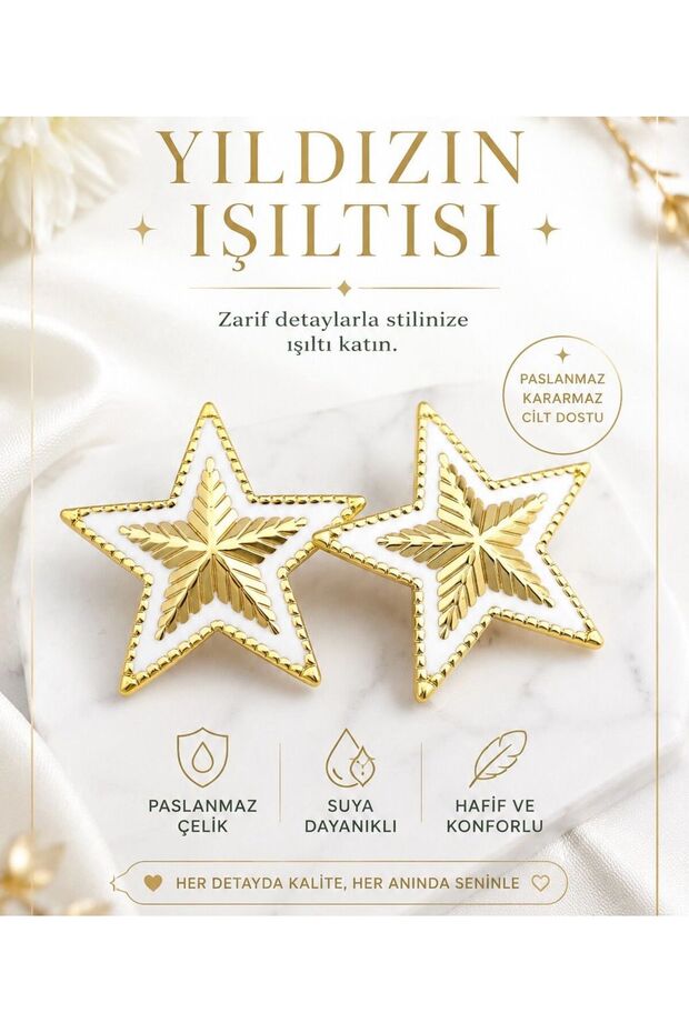 Sparkle of the Star Earrings