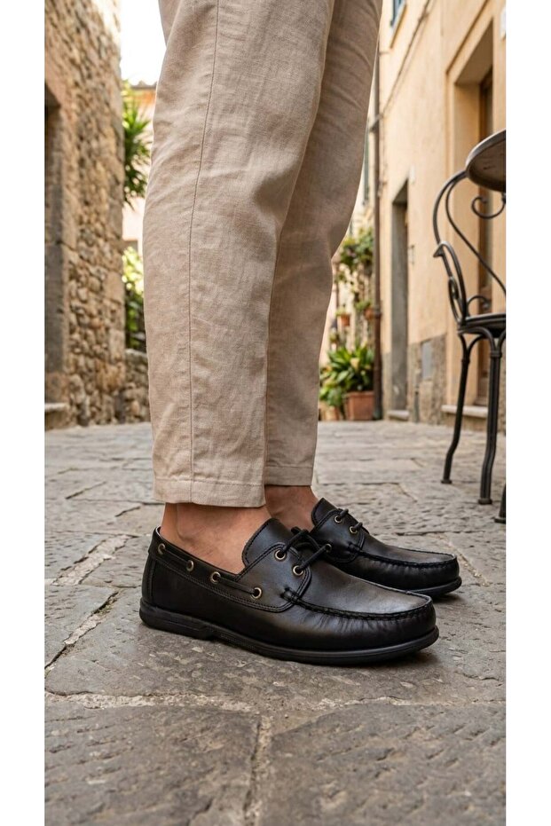 Riverland 03 Men's Leather Casual Comfort Shoes