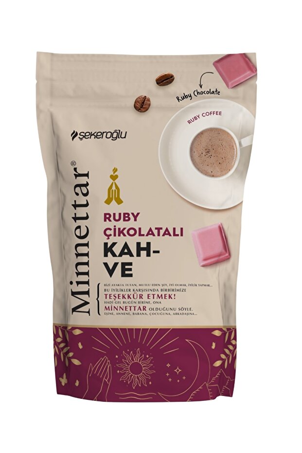 Cafea cu Ciocolata Ruby Sekeroglu 165 Gr - 1