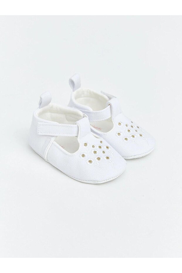 Velcro Baby Girl First Step Shoes (S6)