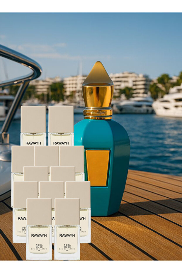 12 قطعة من عطر بورا مسك 50 مل