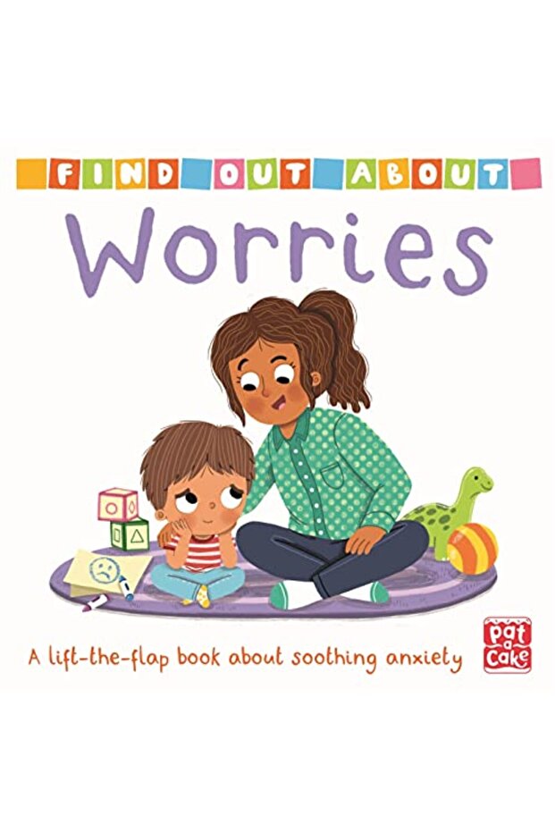 Find Out About Worries A Lifttheflap Board Book