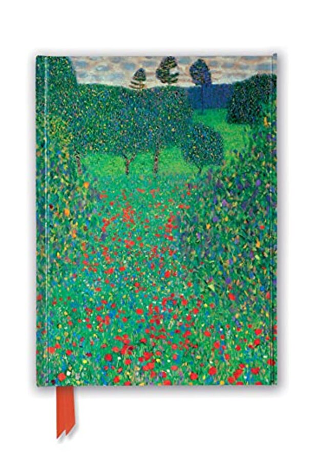 Gustav Klimt Poppy Field