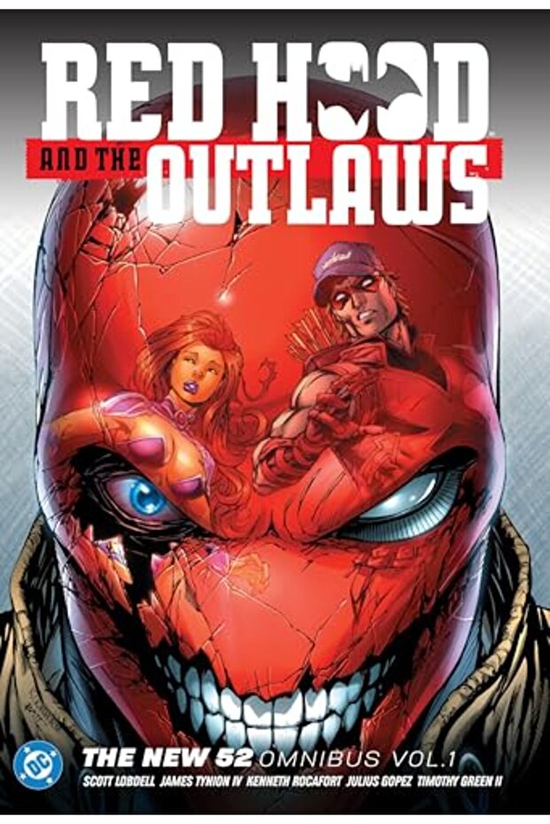 Red Hood And The Outlaws The New 52 Omnibus Vol 1 225 Edition)