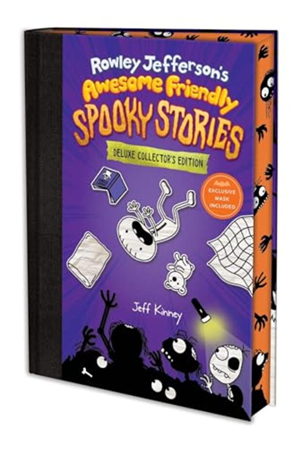 Rowley Jeffersons Awesome Friendly Spooky Stories Deluxe Collectors Edition The Awesome Friendly
