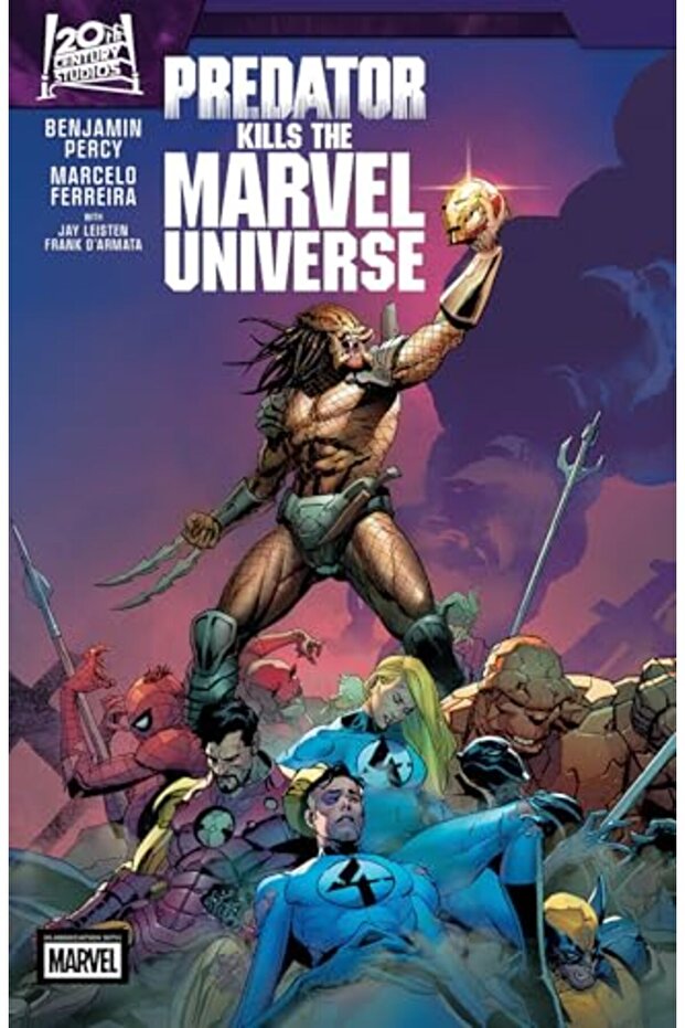 Predator Kills The Marvel Universe