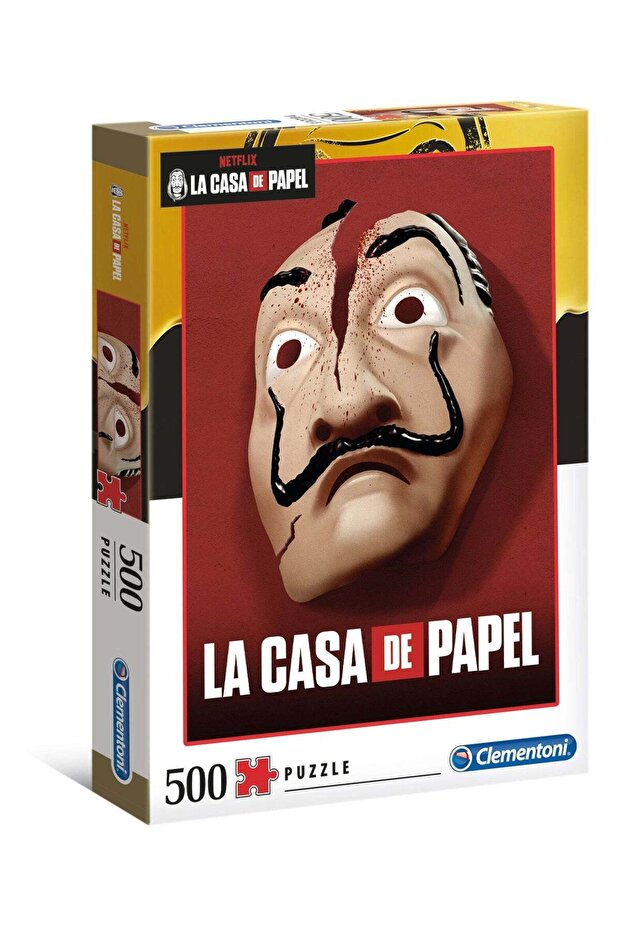 Puzzle Hqc La Casa De Papel 500 Pcs