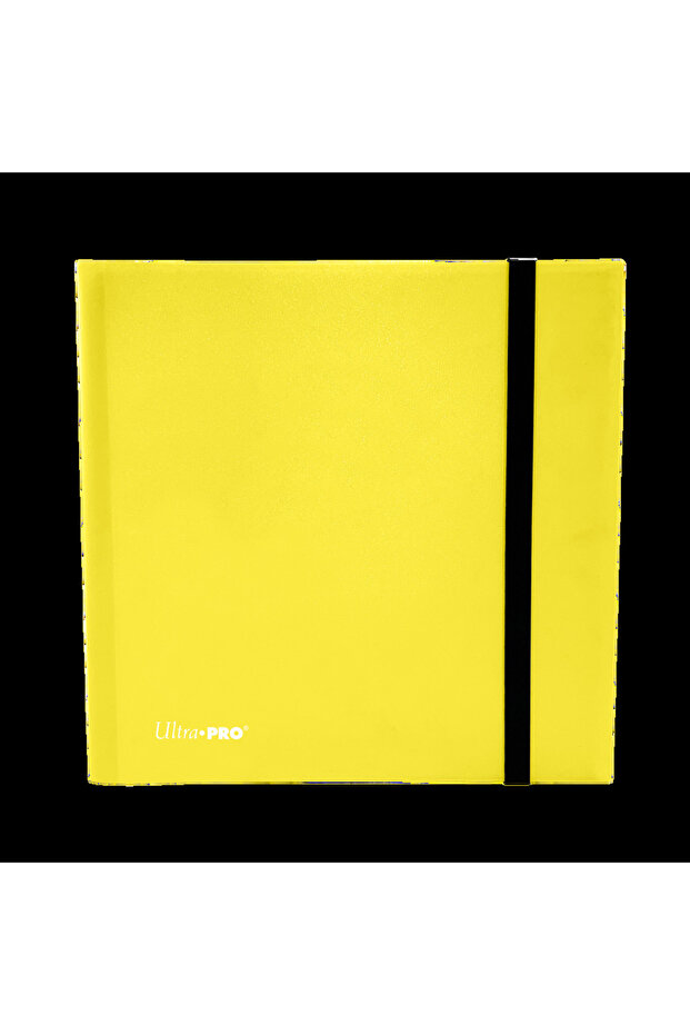 12-Pocket Eclipse PRO-Binder - Lemon Yellow