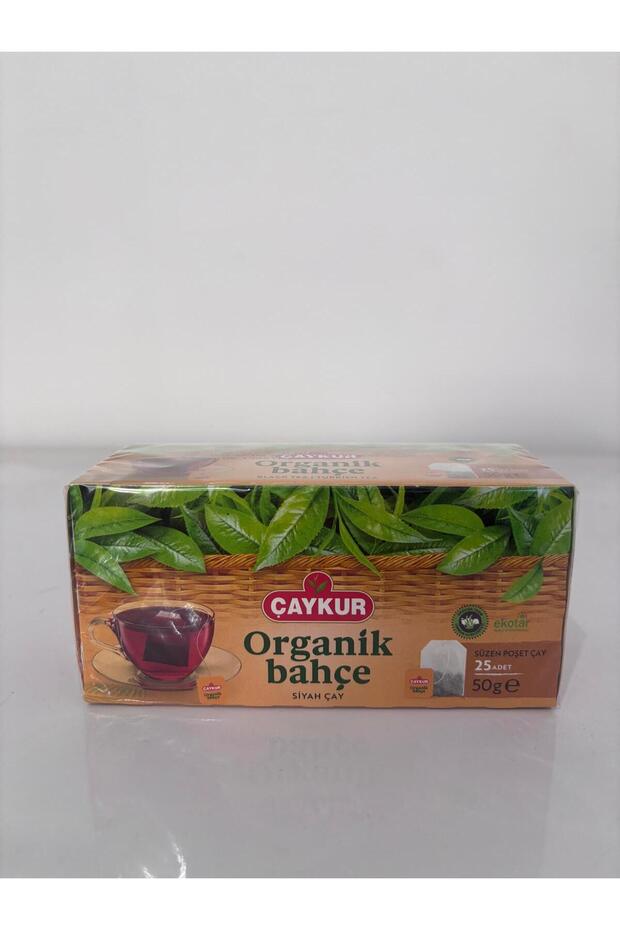 Organic Garden Cup Tea Bags 25 Pack 50Gr X4 Pieces