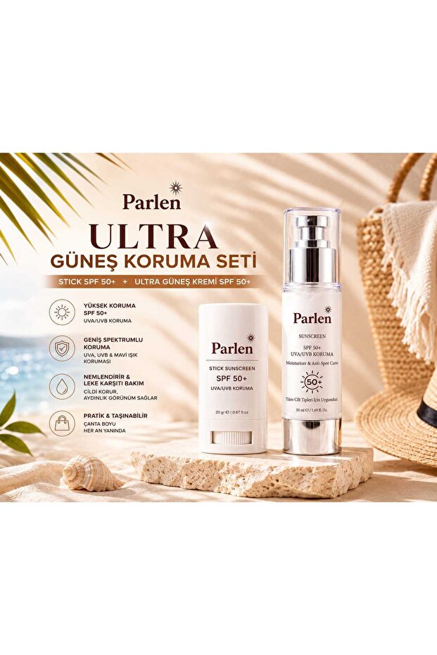 Ultra Güneş Koruma Seti