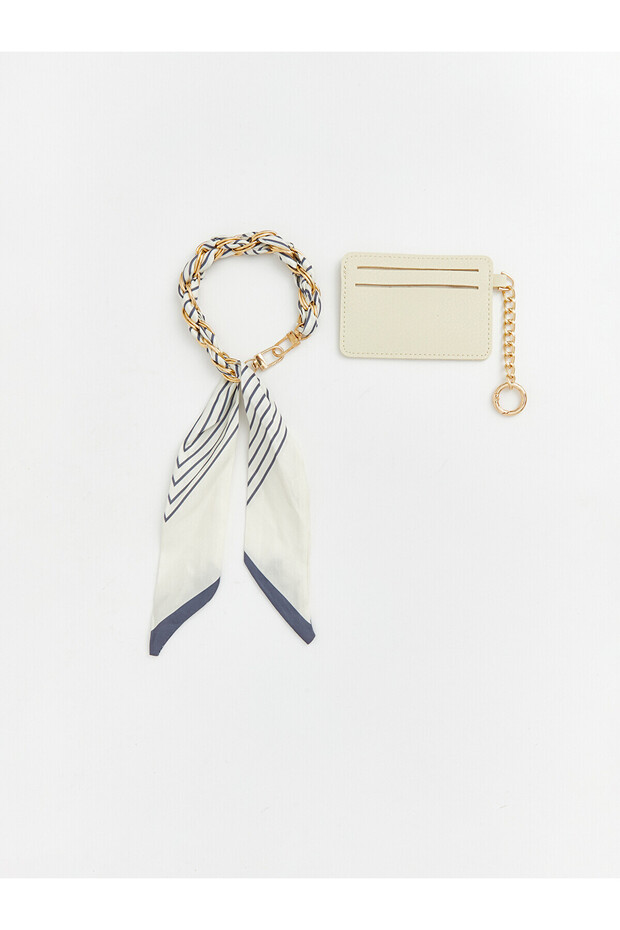 Ozmarka New Season Women's Wallet with Leather Look and Accessories