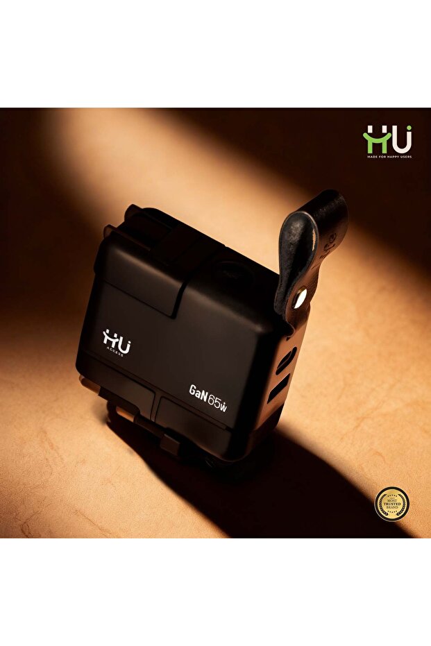 65W GaN Fast Charger USB-C Multi Port Charger